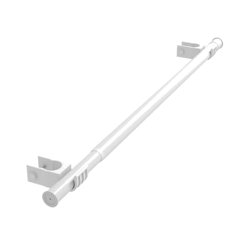 errtsdb 幅伸縮式 突っ張り棒 クロスバー アクセサリー 天井突っ張り式 ハンガーラック 付属品 防サビ加工 つっぱり棒 つっぱり棚 幅は80-120cm 金属製 衣類 収納 組立品