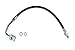 Sunsong 2201274 Brake Hydraulic Hose