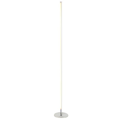 Brightech Tilt Led Floor Lamp For Living Rooms Get Compliments Modern Standing Pole Light For Family Rooms Bedrooms Offices Bright Dimmable Contemporary Lighting Platinum Silver Buy Online In