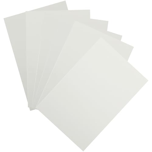 LIGHTAOTAO 10 Pcs Plaques Aluminium Vierges pour Sublimation 10x15 Cm Blanc Nacré Double Face Argenté/Blanc Panneaux Photo Métal Sublimation Cadre Mural...