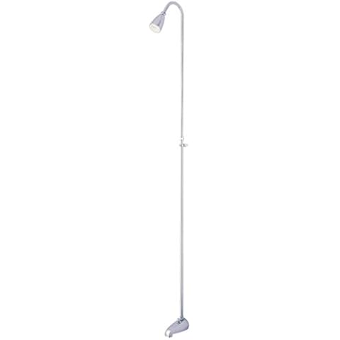 Kingston Brass CC3111 Convertor Shower Unit, Polished Chrome,61-inch Length Cover