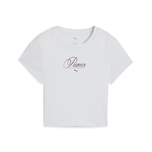 T shirt courtà logo scriptural Femme - vue 2