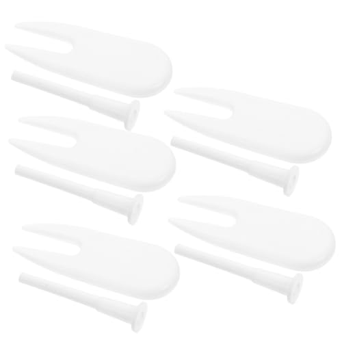 PENIKOKO 5 Juegos Kit Repuesto Tapones Aire para Ejercicio y Yoga Duraderos Válvulas Inflables Bloqueo Aire y Extracción Fácil para Accesorios Fitness
