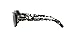 Coach HC8168 Sunglasses, Black/Grey Gradient, 56 mm