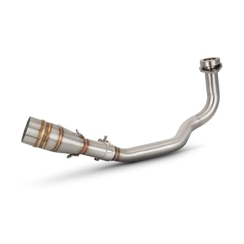 Échappement moto pour NSS350 et ADV350 avec raccord collecteur 51mm 2021-2024