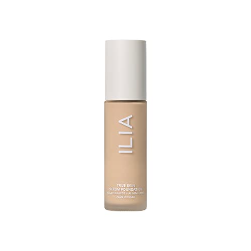 Ilia - True Skin Serum Foundation | Cruelty-Free, Vegan, Clean Beauty (Tavarua Sf2) #TOP1