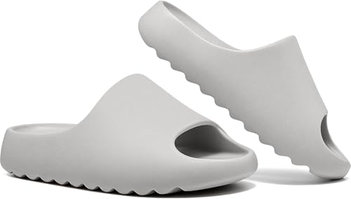 XTJSCBDSH Kids Cloud Slides Boys Girls Pillow Slippers Slip-On Slide Sandals Summer Beach Pool Shoes Indoor and Outdoor