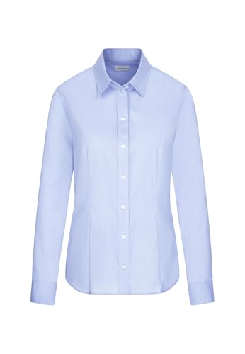 Seidensticker Damen Women Regular Longsleeve Cotton Bluse,...