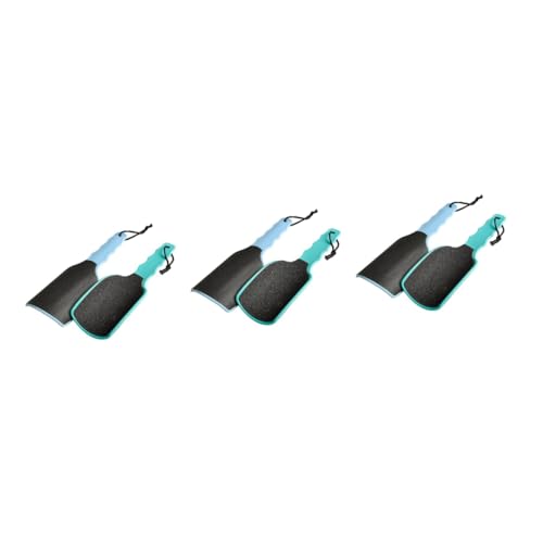 Outil de pédicure double face Beavorty pour éliminer les peaux mortes des pieds