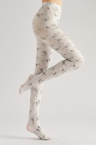 Image of Sahabowi Women Tights, Sheer High Waist Pantyhose, Vintage Control Top Stockings