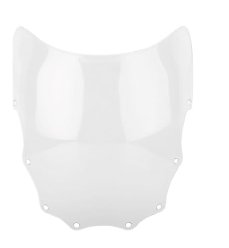 Pare-Brise Moto pour EX500 1987-2009 Déflecteur de Vent Noir