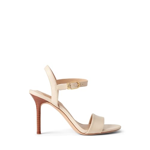 Image of Lauren Ralph Lauren Women's Gwen Nappa Leather Sandal