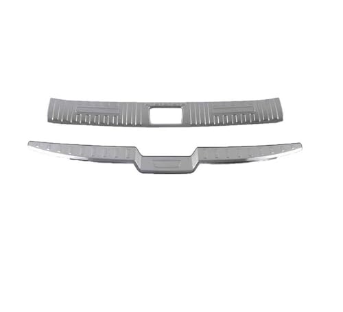 Décoration de coffre Hyundai Tucson NX4 protection de seuil en acier inoxydable
