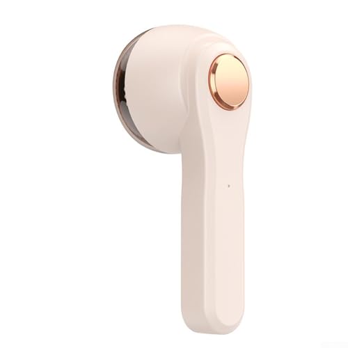 Honseadek Removedor de pelusas de tela con 6 cabezales de corte de acero inoxidable, recortadora de bolas de pelo recargable para ropa, eficiente eliminación de pelusas (KHAKI ​​PLUG-IN)