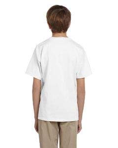 Product of Brand Gildan Youth Ultra Cotton 6 oz T-Shirt - White - M - (Instant Savings of 5% & More)2