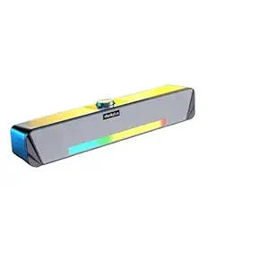 BXBFH Speaker 5.0, Surround Sound Bar for Home Movies 360, Audio Speaker for Desktop Computer, Subwoofer