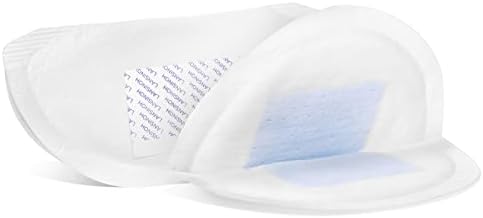 Lansinoh Discos Absorbentes de Lactancia Desechables Blue Lock, 6...