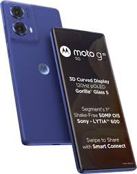 Image of Motorola G85 (Cobalt Blue, 12GB RAM, 256GB Storage)