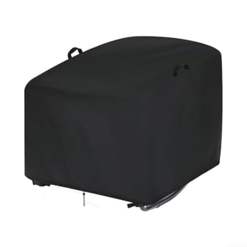 Housse de chaise à bascule imperméable en tissu Oxford 210D avec bande élastique pour maintenir la housse en place et la protéger contre le soleil, la...
