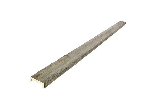 VIGA IMITACION MADERA DECORATIVA DE POLIURETANO 16CM DE ANCHO X 5CM DE ALTO X 3 metros DE LARGO (Miel)