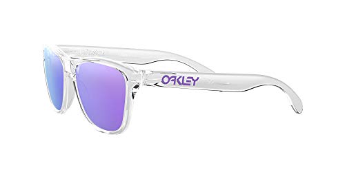 Oakley Junior Kids Infanto Juvenil FROGSKINS XS OJ9006 900603 Transparente Lente Espelhada Violeta I