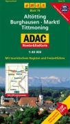Altötting, Burghausen, Marktl, Tittmoning: 1:40000. Alpenvorland. GPS-genau: Alpenvorland. Mit ToppTipps, ADAC-geprüfteTop-Tipp-Touren. Mit ... GPS-genau (ADAC Rad- und WanderKarte)