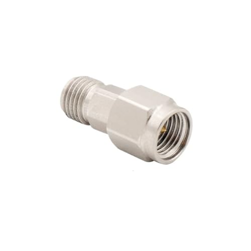Atténuateur 40G 10dB mâle femelle en acier inoxydable pour mesures 40 GHz