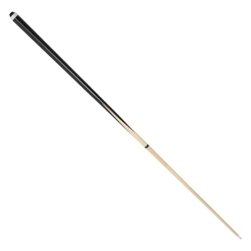 Taco de Billar de Madera Blanca Americana 350g de Dos Partes miniatura 1