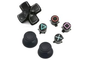 Premium PS4 Controller Replacement Buttons Kit