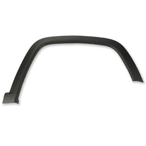 DOTCOM Front Right Fender Flares,Compatible with 2017-2022 Jeep Compass,Wheel Cover Trim,Black Textured Front Passenger Side Fit Jeep Compass 2017-22(