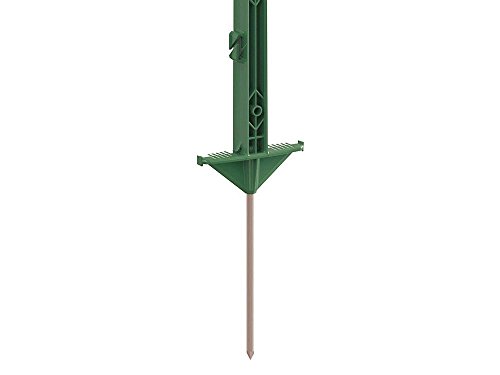 Growi Weidezaunpfahl Kunststoff 156 cm grün 20 Stück