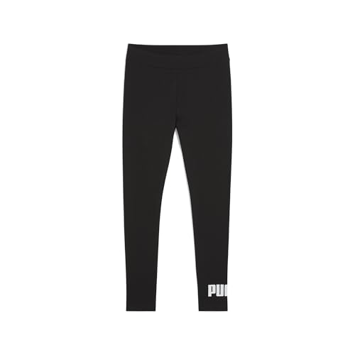 PUMA ESS No. 1 Logo Leggings, pantalones deportivos mujer Mujer, PUMA Black, L