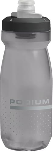 CamelBak Podium Bike Water Bottle 21oz, Smoke