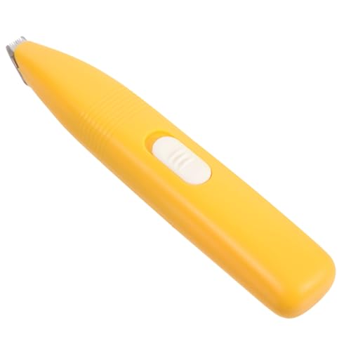 Sosoport Dog Ear Hair Trimmer Pet Grooming Clipper Electric Paw Pad Trimmer for Dogs Quiet Lightweight