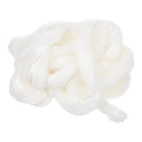 ARTIBETTER Faux Fur Trim Ribbon Cover