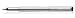 BEST PRICE Parker Vector Stainless Steel Chrome Accents Fountain Pen