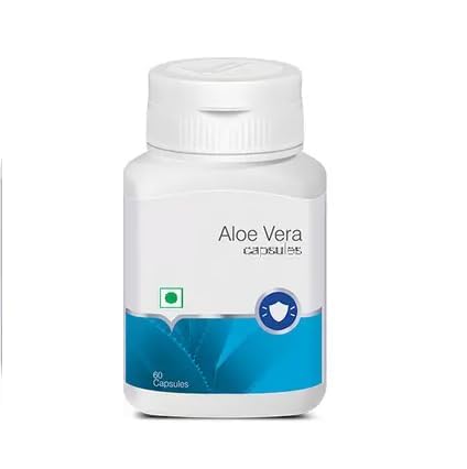 Aloe Vera Capsules, Dietary Supplement - 60 Capsules-image-43