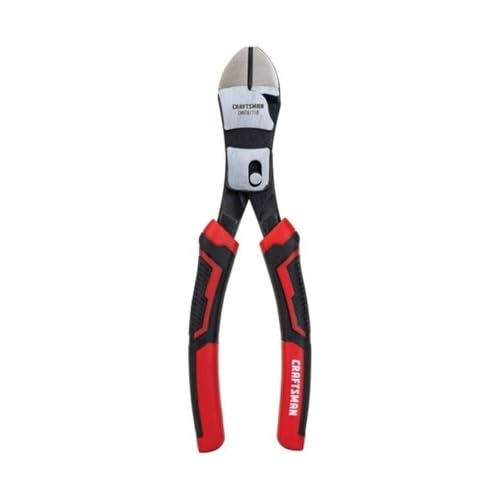 CRAFTSMAN Diagonal Cutting Pliers, 8-Inch Compound Action (CMHT81718)