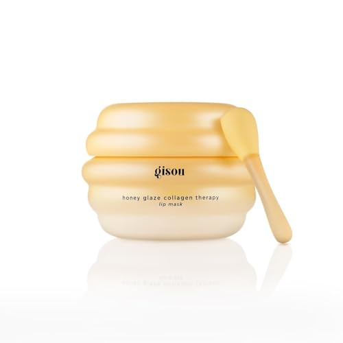Gisou Honey Glaze Collagen Therapy Lip Mask Size: 0.5 oz/15 g