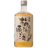 白鶴 梅酒原酒 720ML × 6本