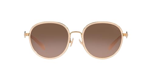 Coach Women's Hc7129 Round Sunglasses