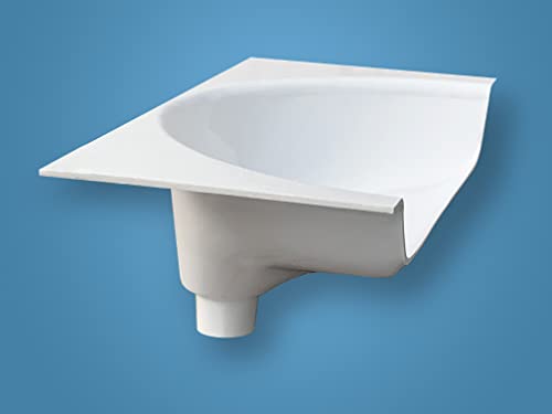 Free Range Designs URINE-SEP-CLASSIC Separator | Classic Urine Diverter For Compost Toilets thumb #3