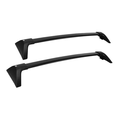 Rails de toit pour Toyota RAV4 2019-2023 barre transversale de bagages noire