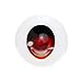 ã‚ªãƒ“ãƒ„è£½ä½œæ‰€(Obitsu Seisakujo) Seisakusho Obitsu F Type Doll Eye, red