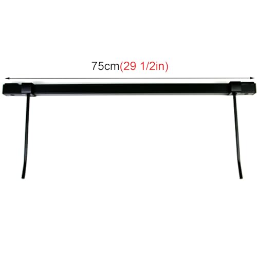 Soporte de pared para esterilla de yoga, estante ajustable para colgar correas de estiramiento y tapetes de ejercicio más grandes, solución de almacenamiento que ahorra espacio para gimnasio en casa o