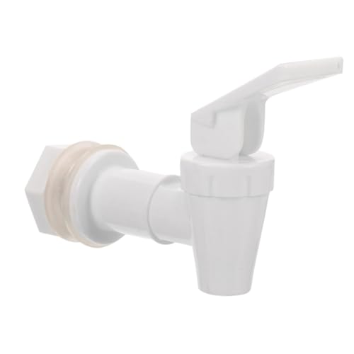 IWOWHERO Grifo de Repuesto para Dispensador de Agua Plástico Válvula Antileak para Cubo Doméstico Accesorio Práctico y Desmontable para Limpieza Fácil