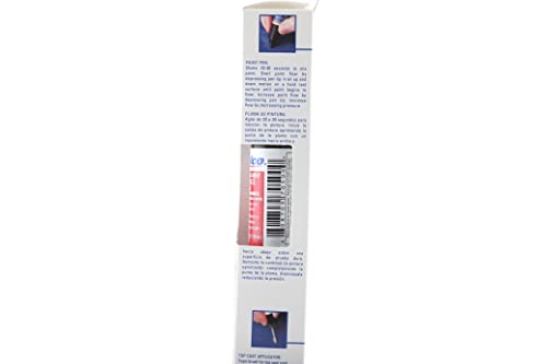 Acdelco Gm Original Equipment 19367663 Limited Addition Red Tint (Wa405Y) Four-In-One Touch-Up Paint - .5 Oz Pen #TOP5
