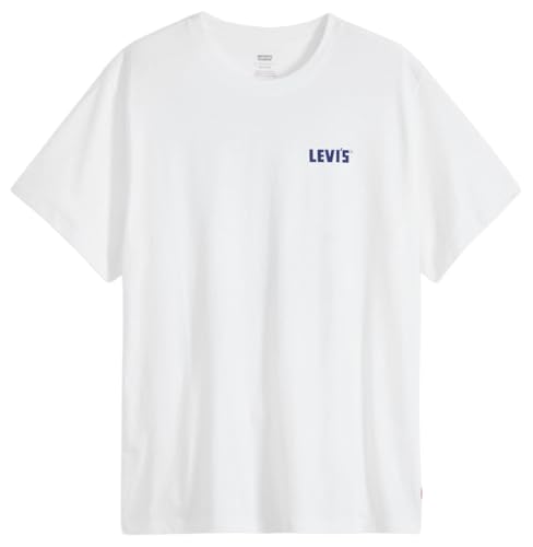 Levi's Ss Relaxed Fit Tee Know Your West 1 Whit – Ansicht 4