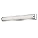 Kuzco Lighting 601465CH-LED Charlotte - 36 Inch 40W 1 LED Bath Vanity, Chrome Finish with White Opal Glass