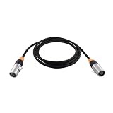 AzarPixel Shielded EtherCON Network Cable CAT5E with Seetronic SE8MC-05-New Locking RJ45 Connectors, IP65 Waterproof Industrial Ethernet Cable, Twisted Pair for Broadcast, Outdoor, Stage (5 feet)